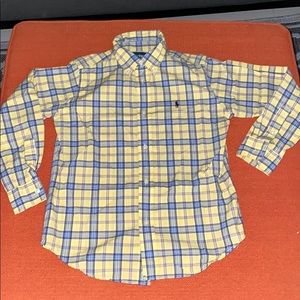 Boys Ralph Lauren Button Down Shirt